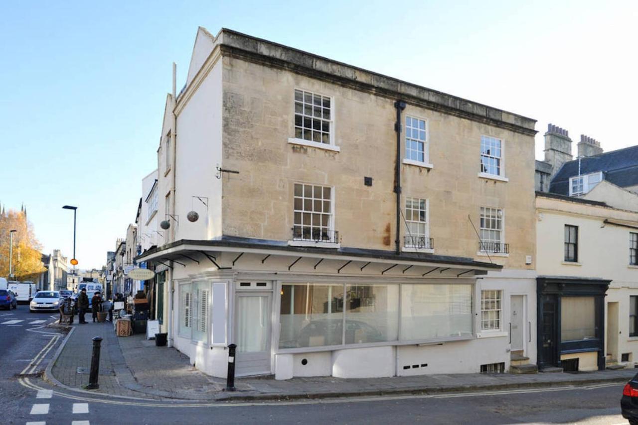 Old Crescent Bakery Villa Bath Exterior foto